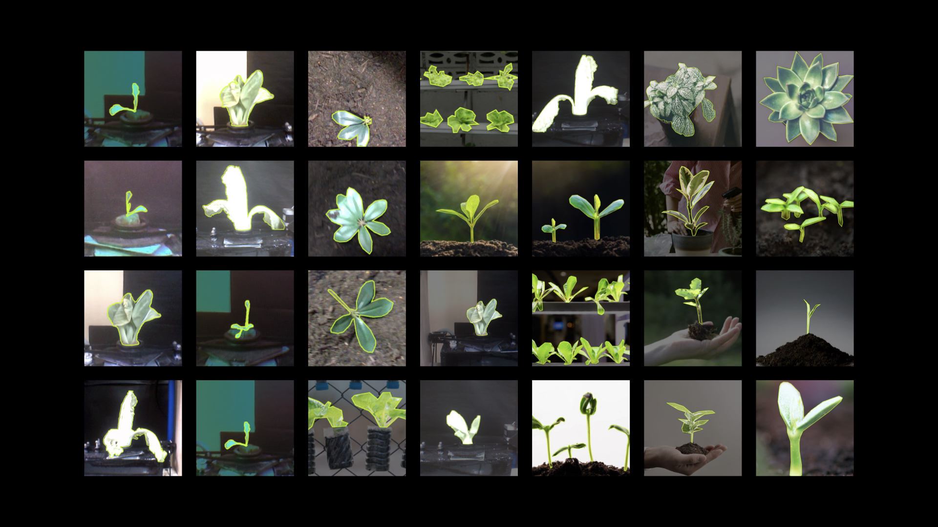 Comparing YOLOv8 and Detectron2 Architectures for Plant Class Segmentation Using Transfer Learning